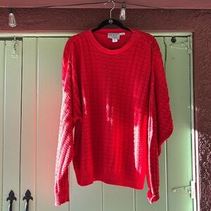 Vintage Red Sweater